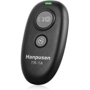 HANPUSEN Camera Remote for Theta, Shutter Release Remote Compatible for RICOH Theta Z1, Theta V, Theta SC2