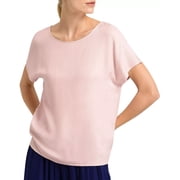 HANRO Favourites Short Sleeve Top Lotus Medium M