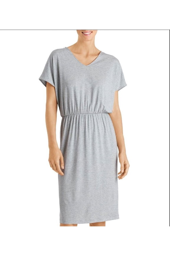 Women’s Yoga Fashion Dress, Grit Melange, X-Small