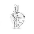HANRU 925 Sterling Silver Charms for Charm Bracelets Necklace European