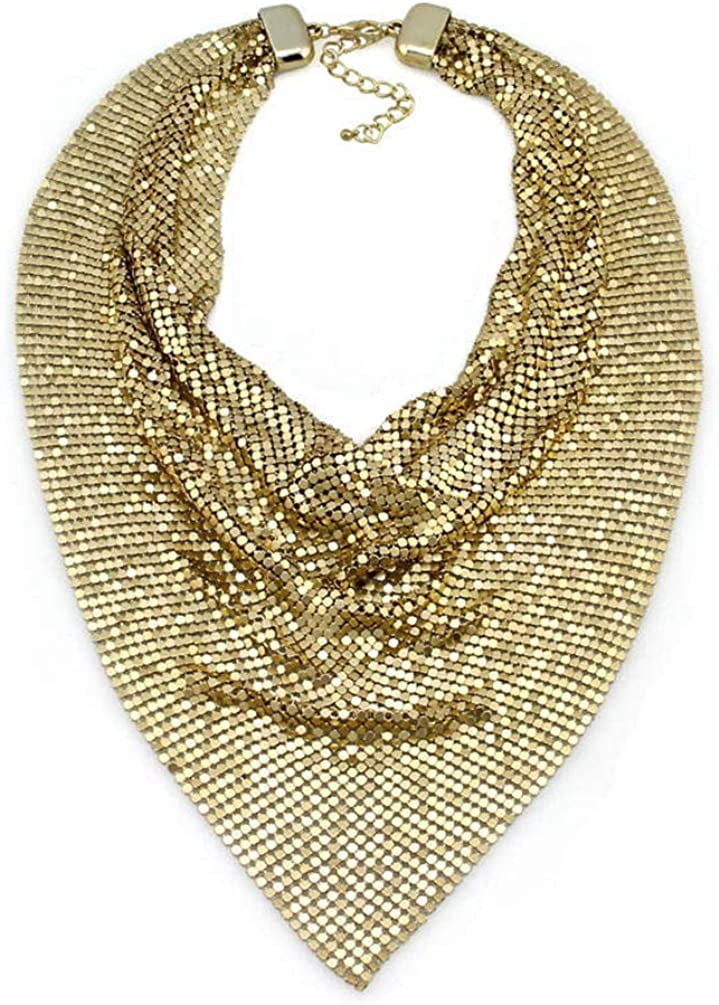 Metal statement deals necklaces