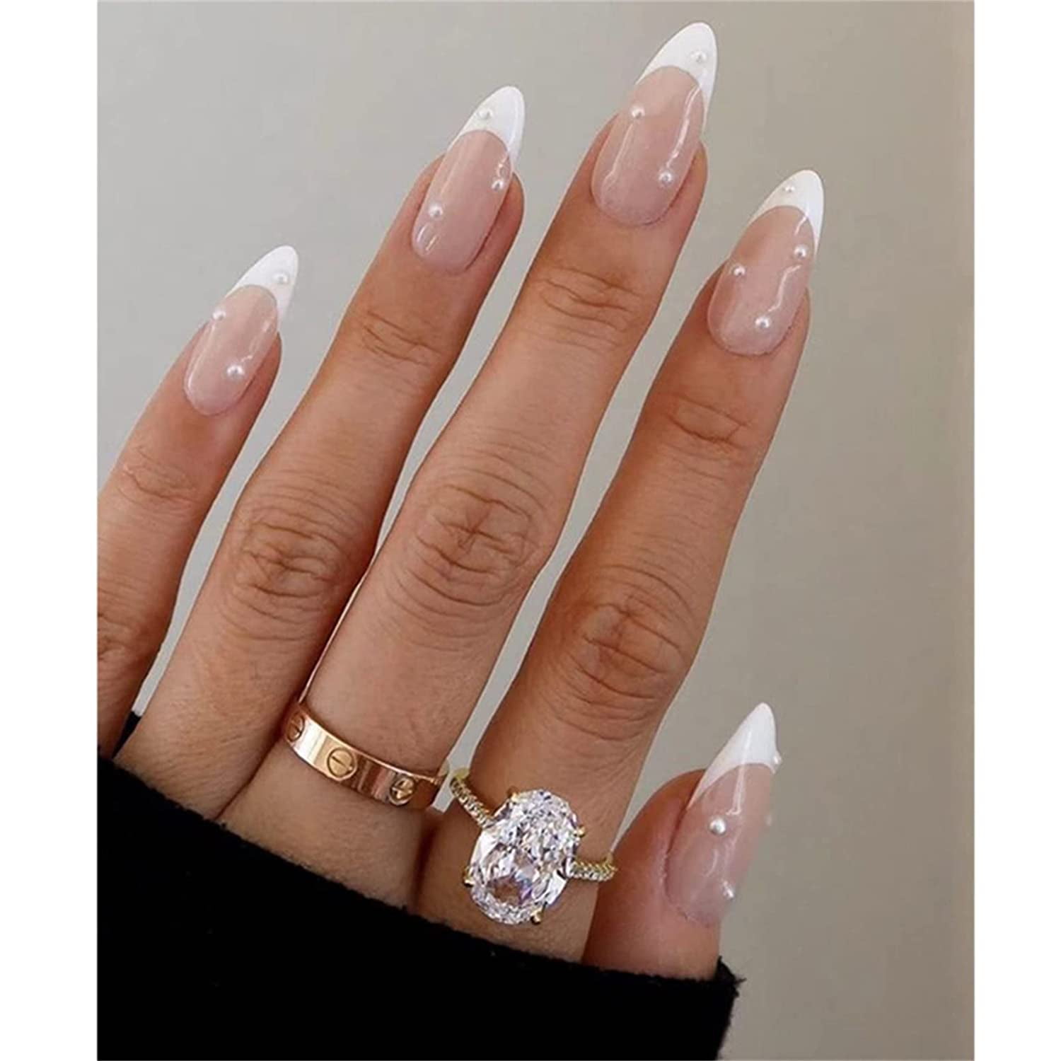 Luxury Ballerina Nail Art Full Stick Ballet Tips With French Phototherapy  Package And Box 20 Candy Boxes From Goodfeeling1dhgate, $1.84 | DHgate.Com
