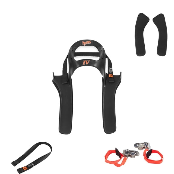 HANS H4S20QC Gen IV SFI Quick Clip 20 Degree Device, Small