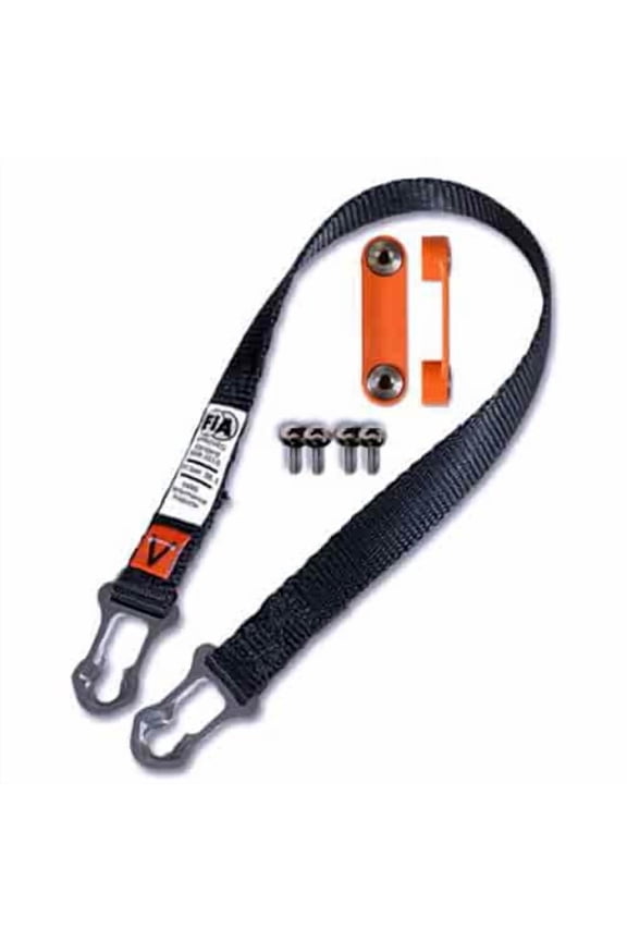 TK11313XS Sliding Tether - Sport I/II - Post Collar Anchor - X-Short Length