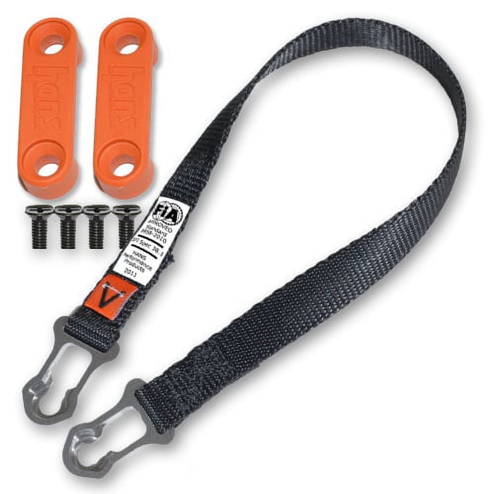 HANS PA Sliding Tether Kit Extra Short HANS PA Sliding Tether Kit Extra Short