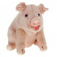 thumbnail image 1 of HANSA - Oliver the Pig Plush Toy, 1 of 2