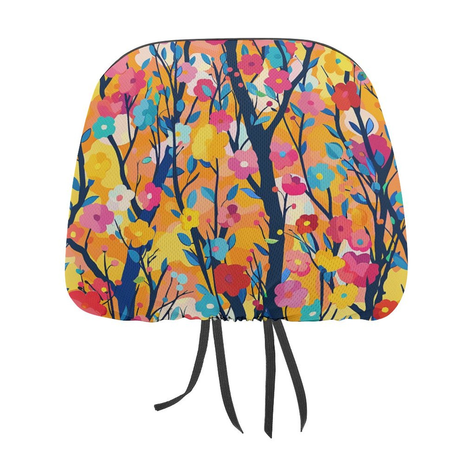 HANSHB Car Seat Headrest Covers, Universal Car Seat Head Rest Protector