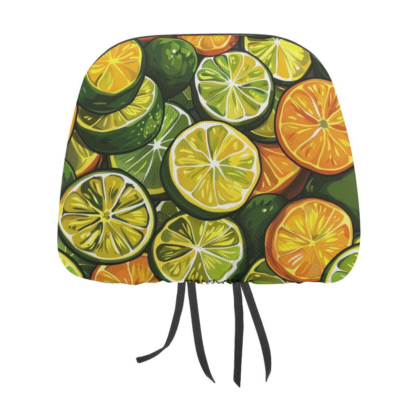 HANSHB Car Seat Headrest Covers, Universal Car Seat Head Rest Protector