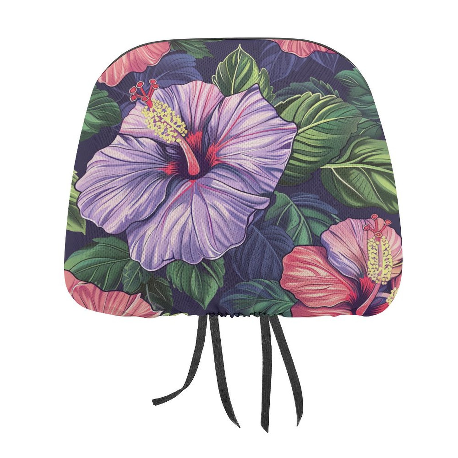 HANSHB Car Seat Headrest Covers, Universal Car Seat Head Rest Protector