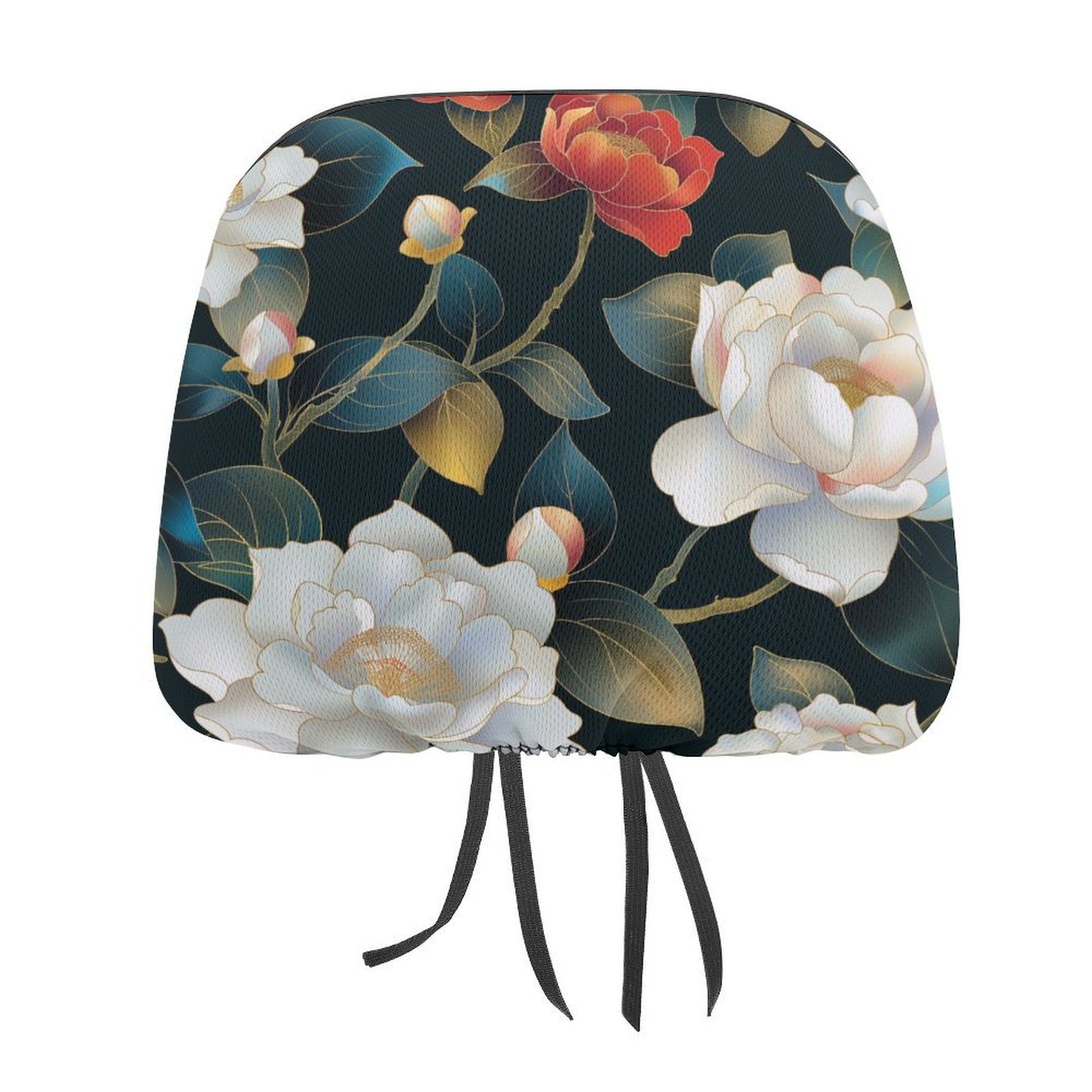 HANSHB Car Seat Headrest Covers, Universal Car Seat Head Rest Protector