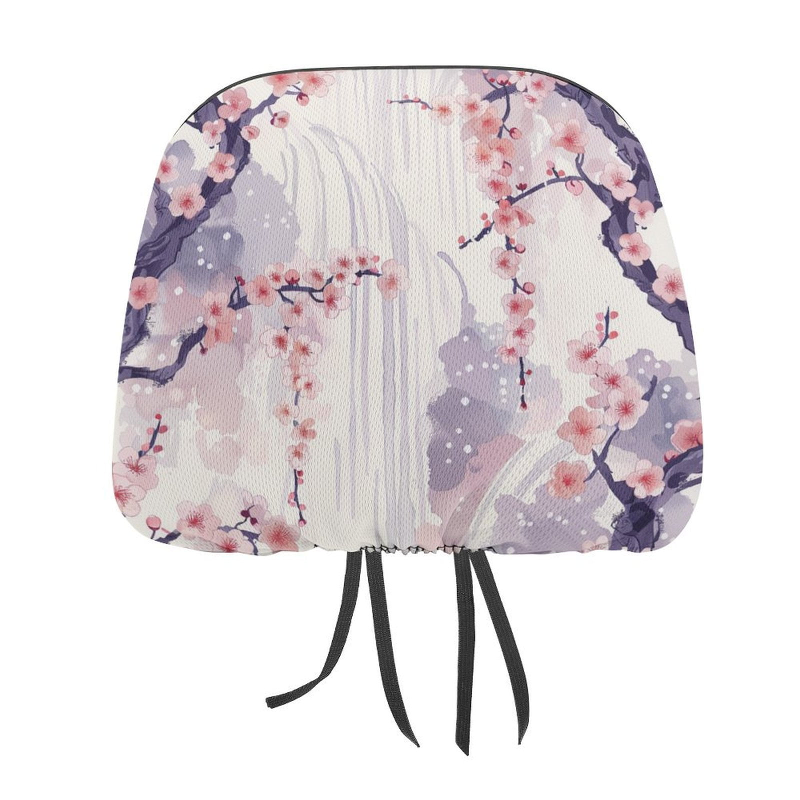 HANSHB Car Seat Headrest Covers, Universal Car Seat Head Rest Protector