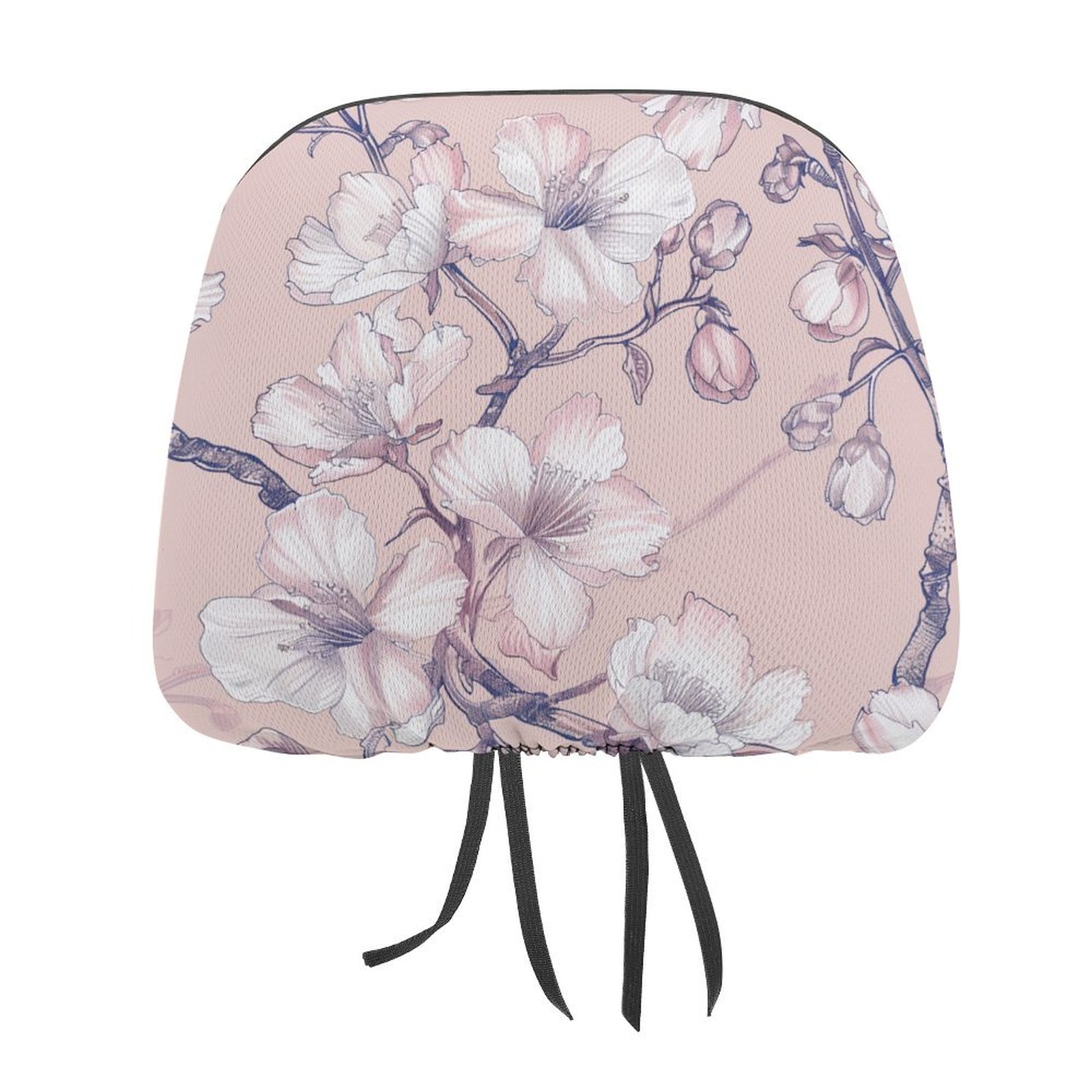 HANSHB Car Seat Headrest Covers, Universal Car Seat Head Rest Protector