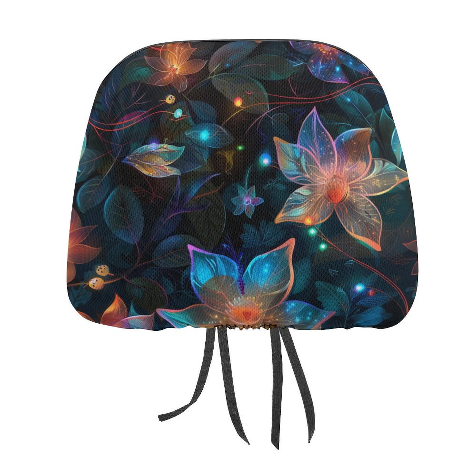 HANSHB Car Seat Headrest Covers, Universal Car Seat Head Rest Protector