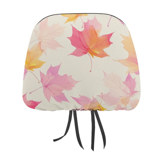 HANSHB Car Seat Headrest Covers, Universal Car Seat Head Rest Protector