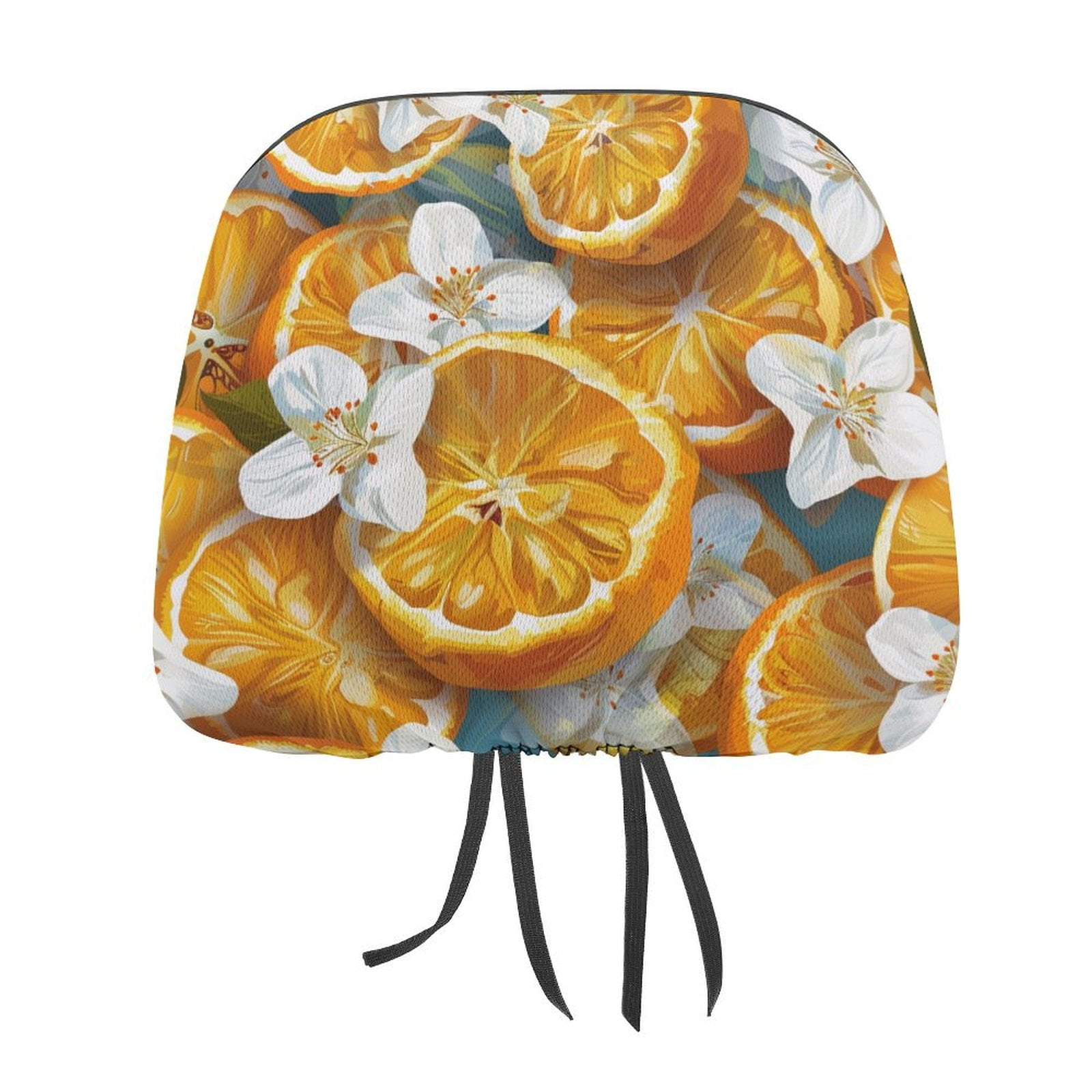 HANSHB Car Seat Headrest Covers, Universal Car Seat Head Rest Protector