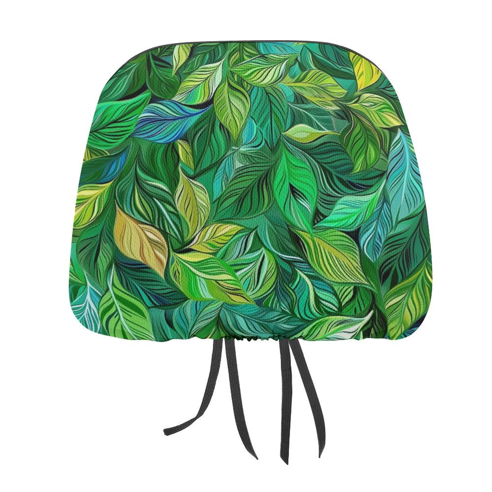 HANSHB Car Seat Headrest Covers, Universal Car Seat Head Rest Protector