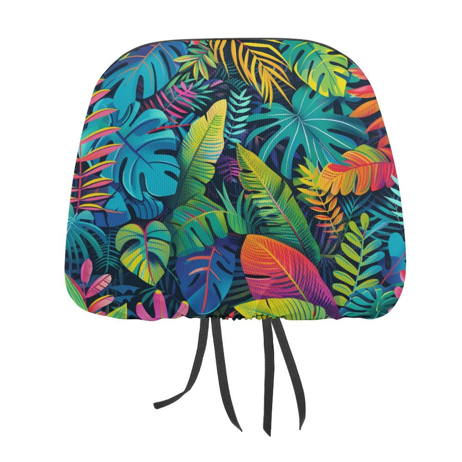 HANSHB Car Seat Headrest Covers, Universal Car Seat Head Rest Protector