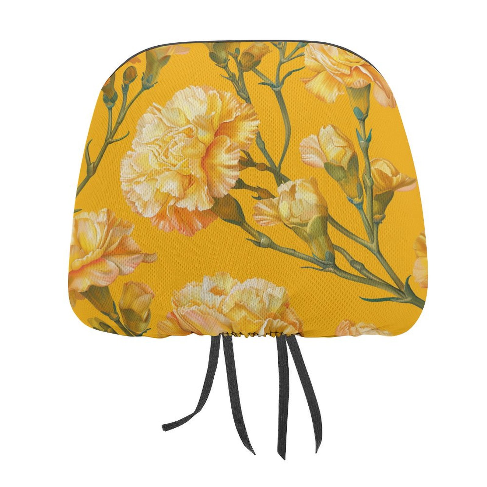 HANSHB Car Seat Headrest Covers, Universal Car Seat Head Rest Protector