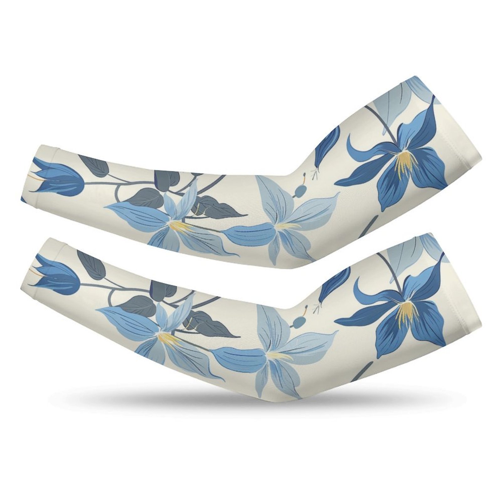 HANSHB Columbine Print166 Arm Sleeves, UV Protection Arm Sleeves