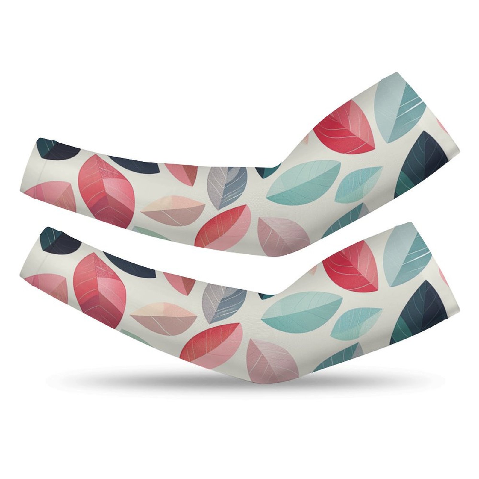 HANSHB Delicate Floral Petals 147 Arm Sleeves, UV Protection Arm