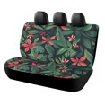 HANSHB Festive Zanzibar Balsam 246 Back Bench Seat Cover with Elastic