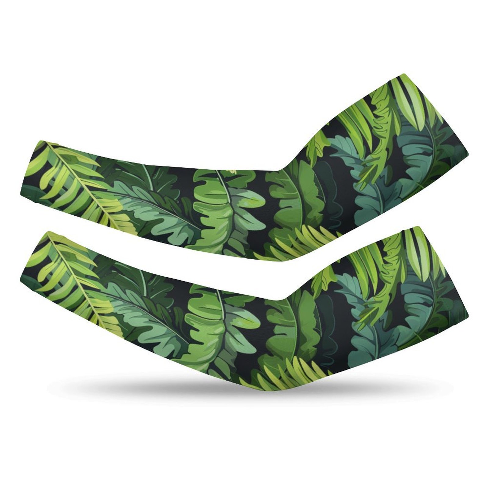 HANSHB Luxurious Boston Fern 198 Arm Sleeves, UV Protection Arm Sleeves