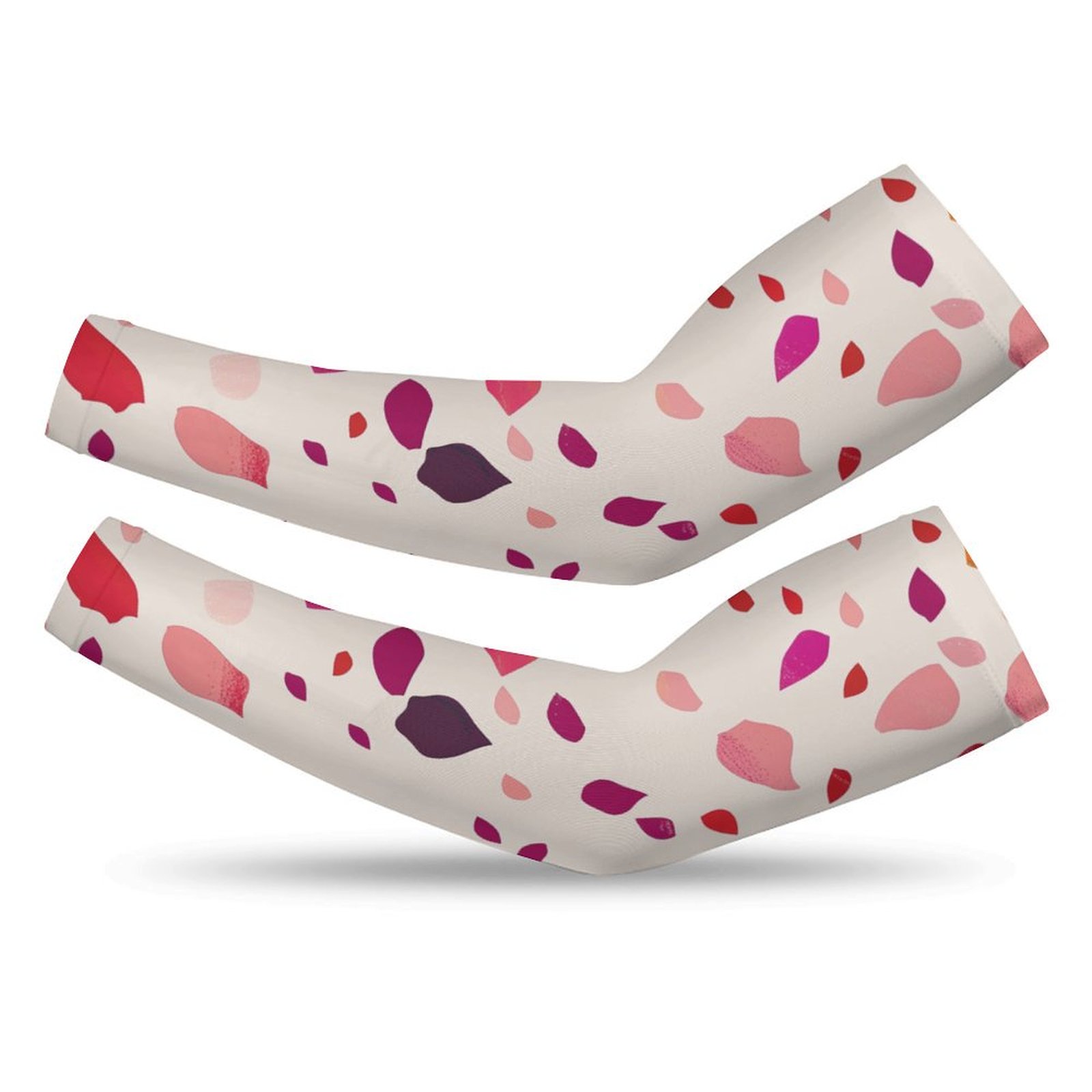 HANSHB Mini Rose Petals 550 Arm Sleeves, UV Protection Arm Sleeves