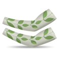 HANSHB Minimalist Green Leaves 423(20240628162538610) Arm Sleeves