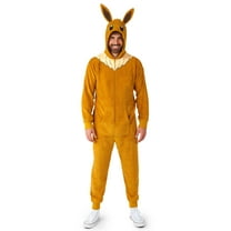 Adult Pokémon Eevee Costume Onesie
