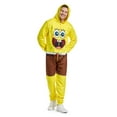 thumbnail image 1 of SpongeBob SquarePants Adult Costume SpongeBob Onesie, 1 of 4