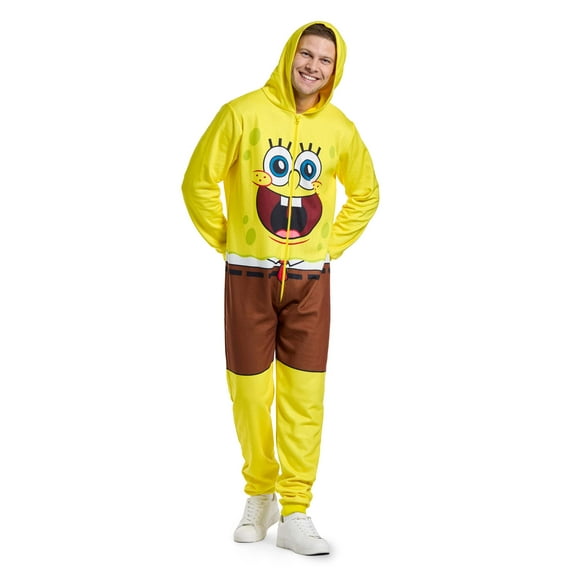SpongeBob SquarePants Adult Costume SpongeBob Onesie