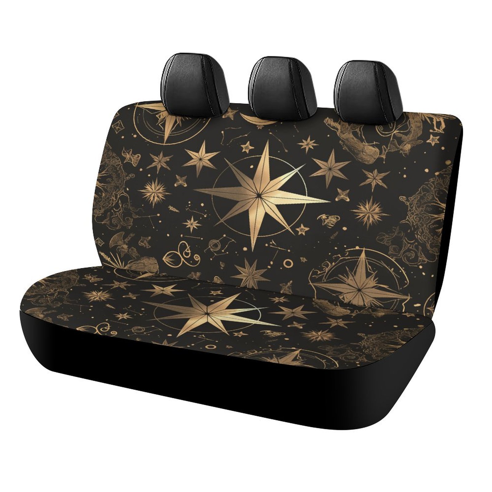 HANSHB Pentagram Delight Joy 125 Back Bench Seat Cover with Elastic