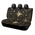 HANSHB Pentagram Delight Joy 125 Back Bench Seat Cover with Elastic