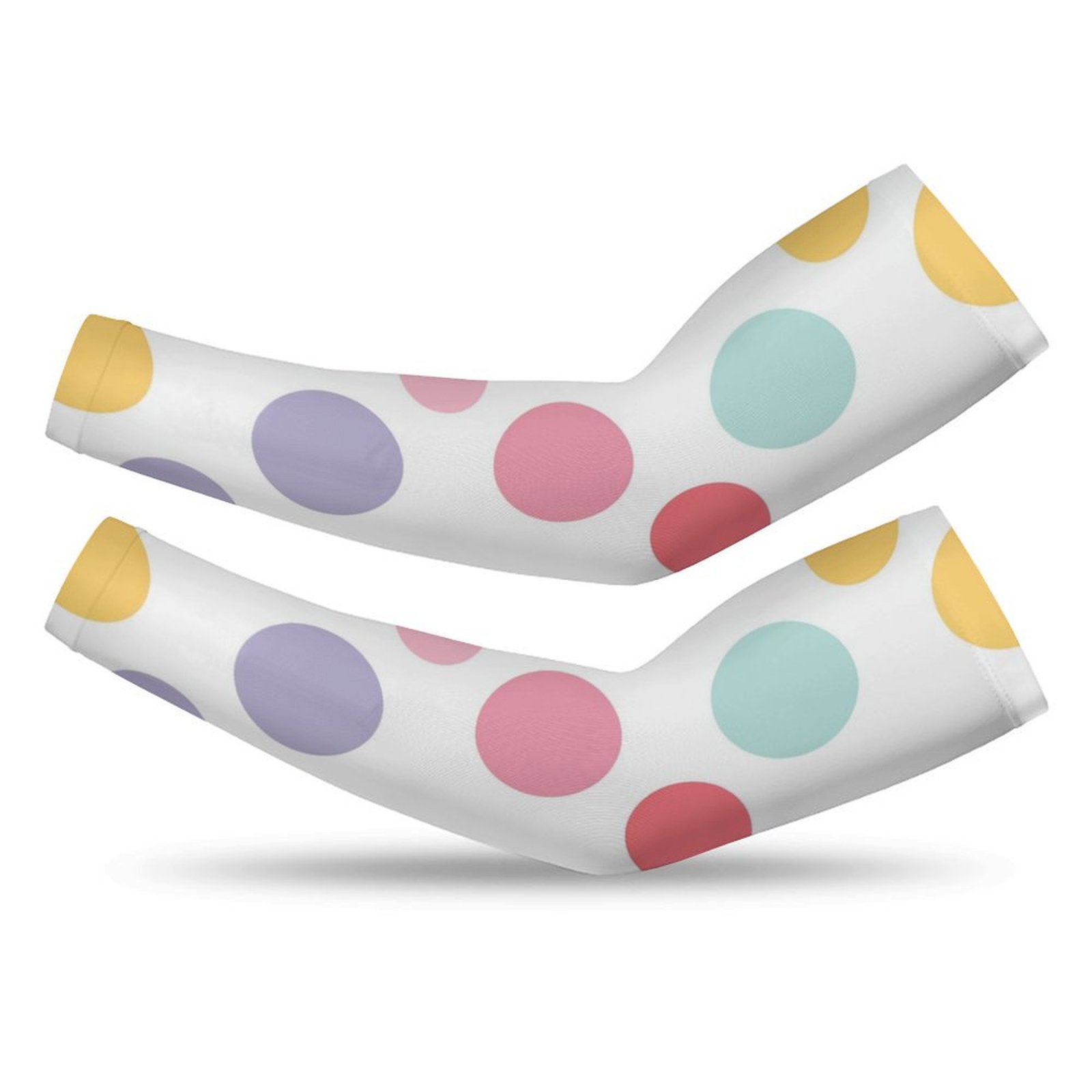 HANSHB Polka Dot Design409 Arm Sleeves, UV Protection Arm Sleeves