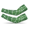 HANSHB Soccer Nets Corner Flags 8 Arm Sleeves, UV Protection Arm