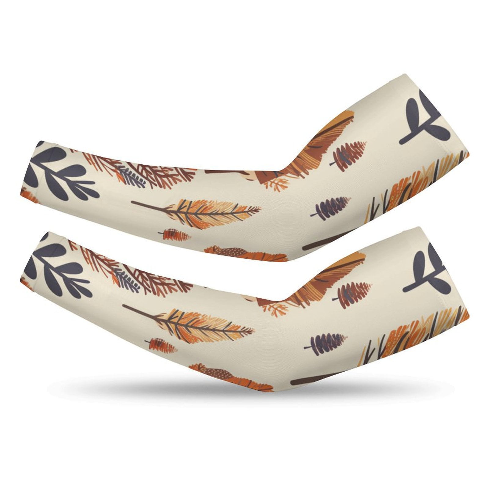 HANSHB Vibrant Cedar Trees 230 Arm Sleeves, UV Protection Arm Sleeves