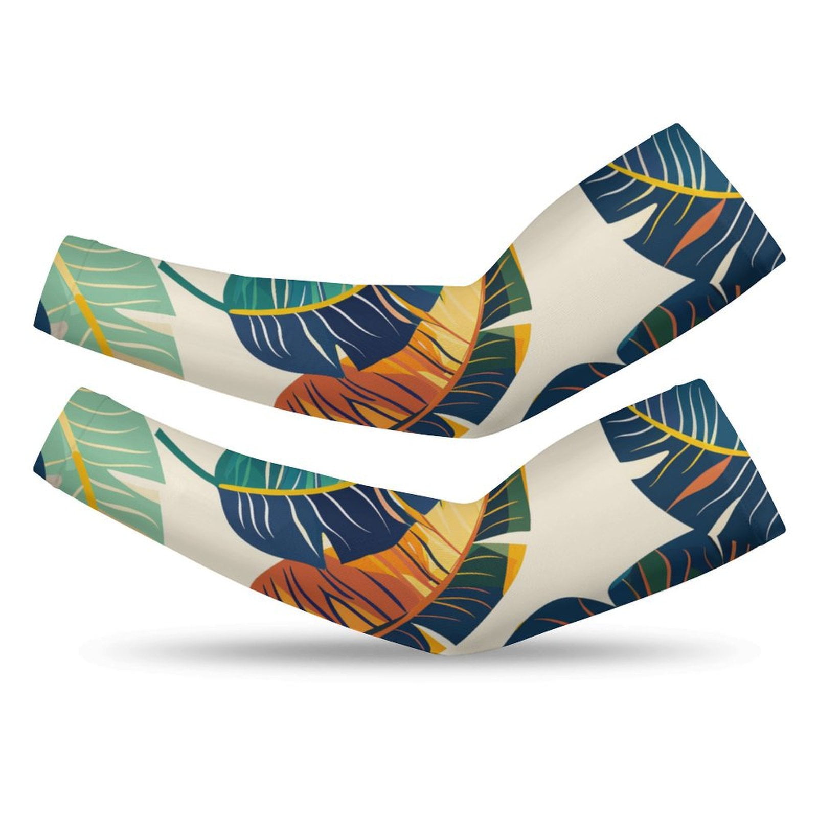 HANSHB Vibrant Plantain Icons 194 Arm Sleeves, UV Protection Arm