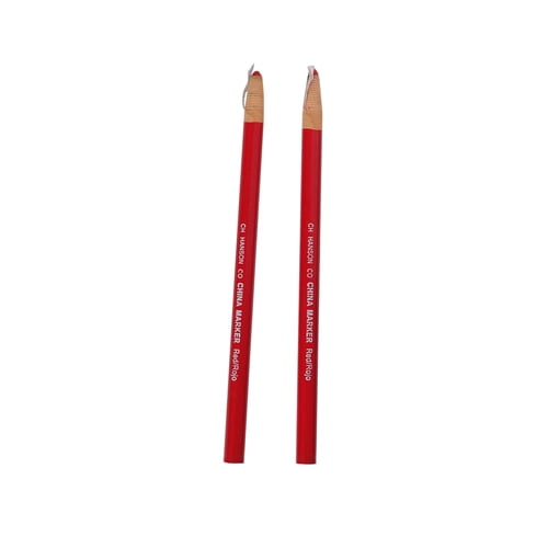 HANSON C H CO 10261 2Pack RED China Marker