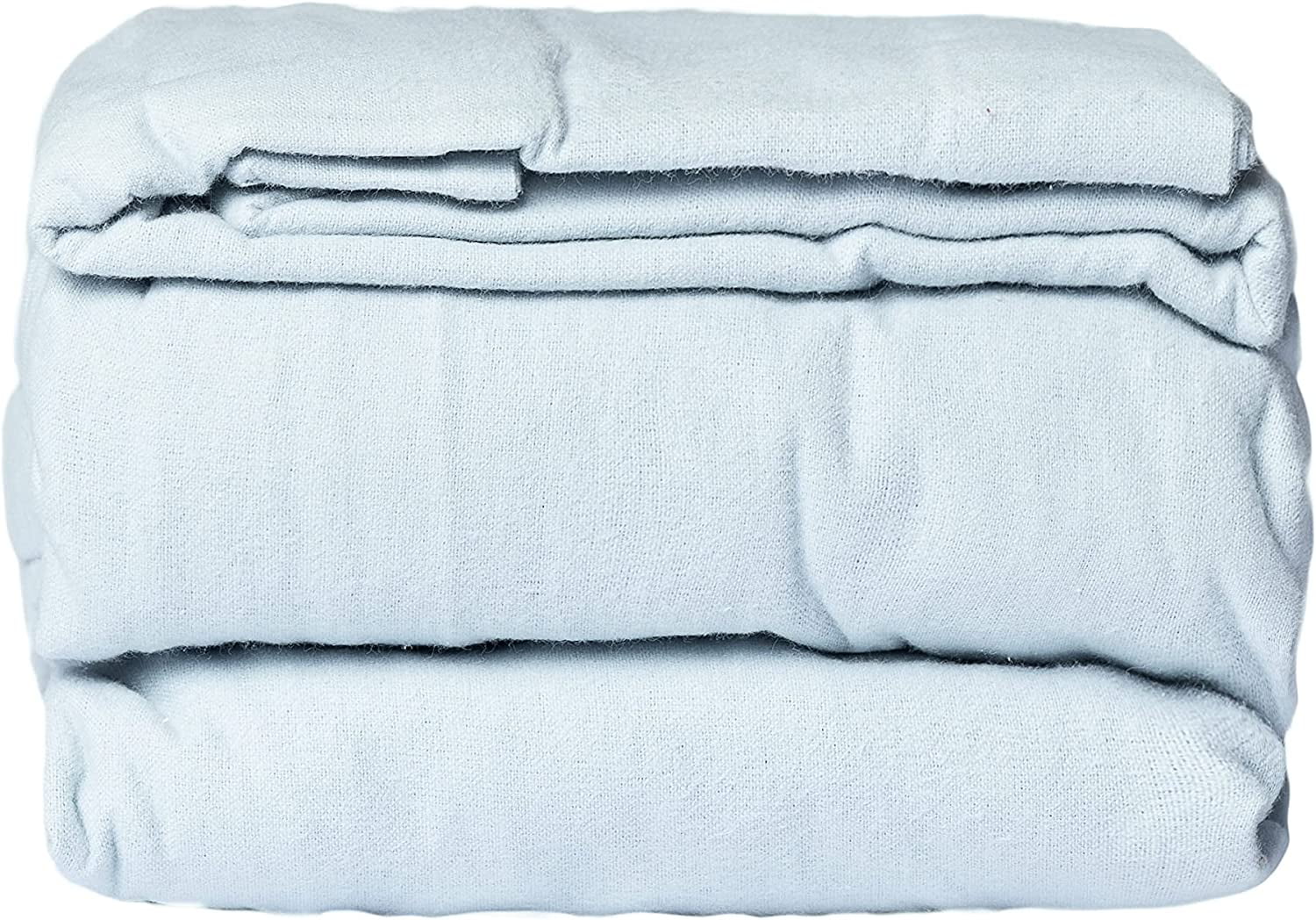 HANTU Camping Accessories 4 Piece RV Short Queen Hotel Sheet Set Fits 60"x75"x10" RV Short