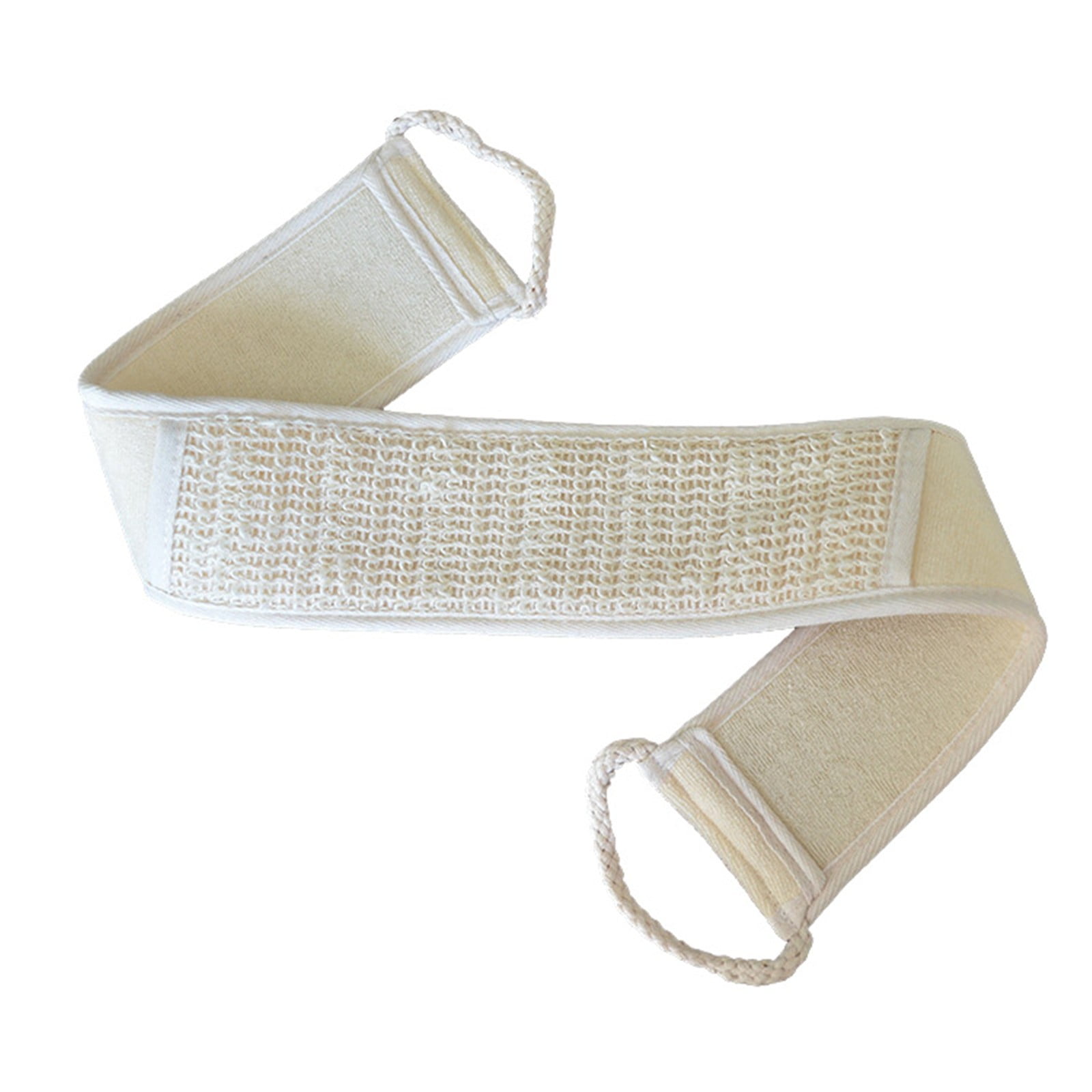 HANUUAZ Home Textile Exfoliating Loofa Back Scrubber with Rope Bathtub