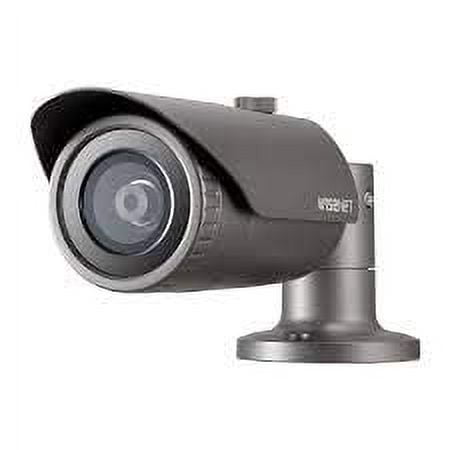 HANWHA | QNO-8010R | 5mp Camera Resolution, Built-in 2.8mm Fixed Lens, IP66 Weatherproof, RJ45 Connection