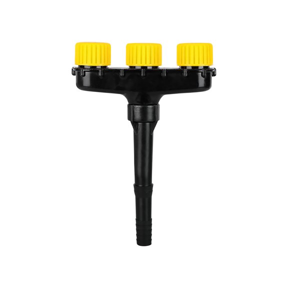 HANXIULIN 1 Inch /1.2 Inch Multi-Head Sprinkler, Multi-Head Vegetable Garden Hose