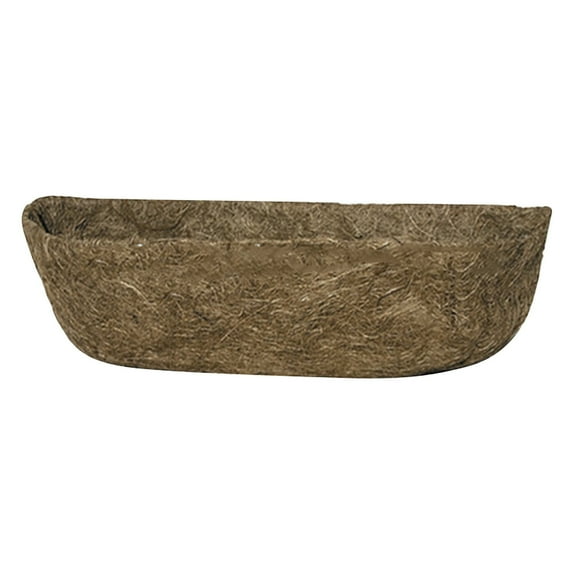 HANXIULIN 1Pcs Hanging Basket Coconut Fiber Planter Inserts Replacement Liner for Flower Pot 36Inch