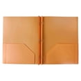 thumbnail image 1 of HANXIULIN 3-Prong Plastic Folders with Pockets, 2 Pocket Folders with Fasteners, Tear-Resistant Plastic Pockets, and Fit Letter Size Paper, Use for School Office Home Business, 1Pcs Folders, 1 of 9
