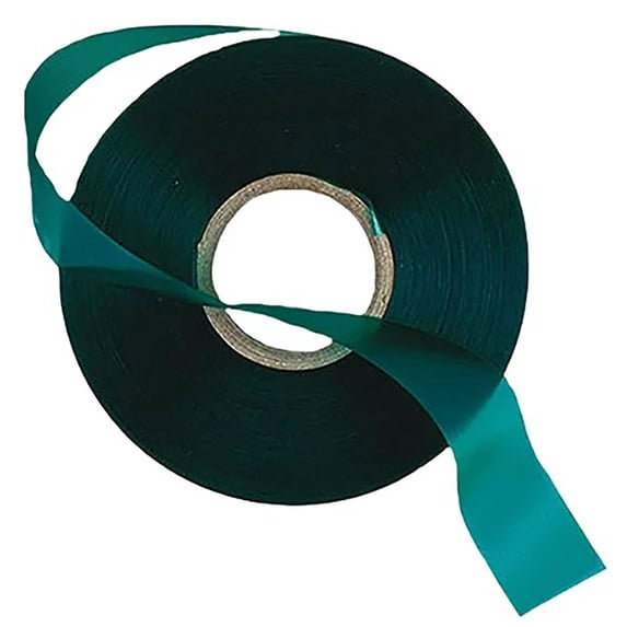 HANXIULIN 46M Stretch Tie Tape Garden Stake Gardening Tying Machine Tape PVC Tying Tape Home Garden Products, Army Green
