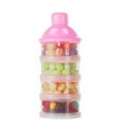 thumbnail image 1 of HANXIULIN Baby Milk Powder Formula Dispenser NonSpill Smart Stackable Baby Feeding Travel Storage Container Home Kitchen Supplies, 1 of 3