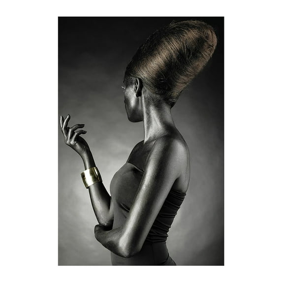 HANXIULIN Canvas African Art Posters and Prints Wall Art Picture for Living Room Home Decor