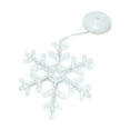 HANXIULIN Christmas Light String Suction Cup Light Hanging Light