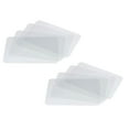 thumbnail image 1 of HANXIULIN Clear Placemats Set Of 8 - Table Protector for Dining Room Table, 1 of 4