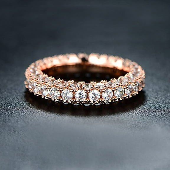 HANXIULIN Diamond Ring for Women Fashion Jewelry Popular Accessories